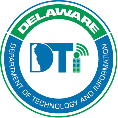Picture of the DTI logo
